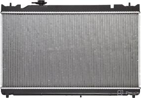 img 1 attached to Spectra Premium CU2437 Full Radiator Assembly for Toyota Camry