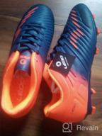 img 1 attached to LEOCI Soccer Shoe Coomfortable Numeric_11_Point_5 review by Mufti Capers