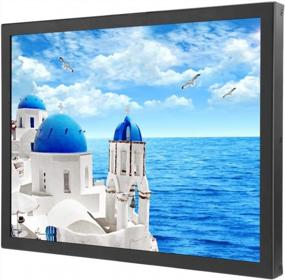 img 4 attached to Wendry Capacitive Multi Point Portable Industrial 15", Touchscreen,