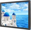 wendry capacitive multi point portable industrial 15", touchscreen, logo