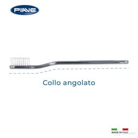 img 2 attached to 🪥 Chrome Plated Bristle Toothbrush by Swissco