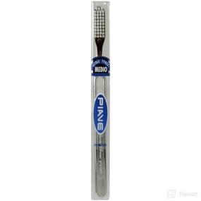 img 3 attached to 🪥 Chrome Plated Bristle Toothbrush by Swissco