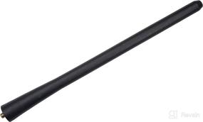 img 4 attached to Upgrade Your Ford Escape: AntennaMastsRus 8 Inch Screw-On Antenna (2013-2019) - Top Compatibility & Performance