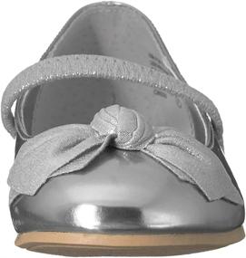 img 3 attached to NINA Girls Kaytelyn Ballet Little Girls' Shoes : Flats