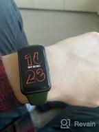 img 1 attached to Smart bracelet HUAWEI Band 7, black review by Ada Falkowska ᠌