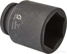 img 4 attached to 🔧 Sunex 464D 3/4" Drive Deep 6 Point Impact Socket 2" - Heavy-Duty Tool for Maximum Efficiency