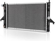 🔥 dwvo complete radiator compatible with 1994-2002 saturn sc1 sc2, sl sl1 sl2, sw1 sw2 - 1.9l l4 4cyl dwrd1020 logo