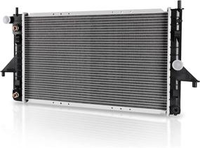 img 4 attached to 🔥 DWVO Complete Radiator Compatible with 1994-2002 Saturn SC1 SC2, SL SL1 SL2, SW1 SW2 - 1.9L L4 4Cyl DWRD1020