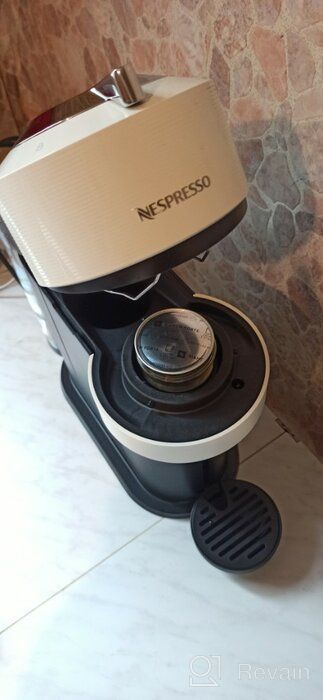 img 3 attached to Breville Nespresso Vertuo Next BNV550GRY Espresso Machine with Aeroccino in Light Grey review by Kero Kero ᠌