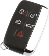 key fob for land rover range rover sport lr2 lr4 evoque 2012-2017 (kobjtf10a) - keyless entry remote логотип