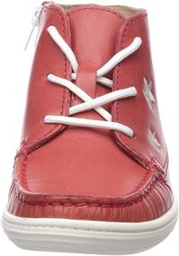 img 3 attached to MARC JOSEPH NEW YORK Embroidered Boys' Shoes ~ Boots