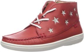 img 4 attached to MARC JOSEPH NEW YORK Embroidered Boys' Shoes ~ Boots