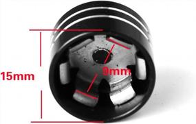img 2 attached to Set Of 10 Black CNC Aluminum Bolt Cap Covers With Push-On Topper For Harley Touring Street Glide Road King Models, 9Mm/3/8-Inch