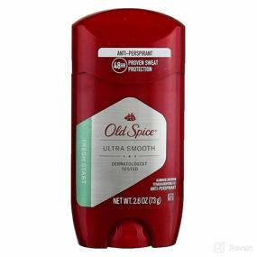img 2 attached to Old Spice Ultra Smooth Antiperspirant