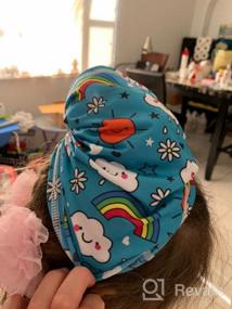 img 5 attached to EXski Bandana: Breathable Girls' Accessories for Cycling, Outdoors, and Cold Weather