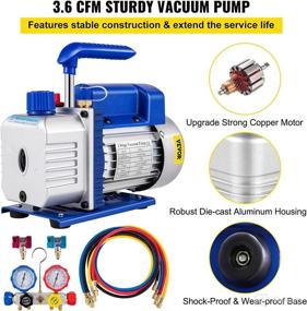 img 2 attached to VEVOR Vacuum Pump Refrigeration Conditioning