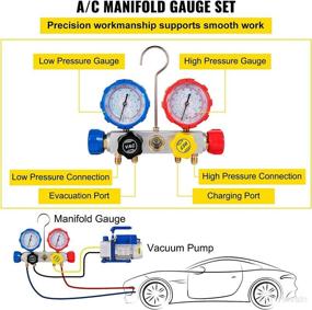 img 1 attached to VEVOR Vacuum Pump Refrigeration Conditioning