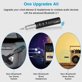 img 2 attached to 🚗 Enhanced Connectivity: Bluetooth Receiver for Car with Bluetooth Technology