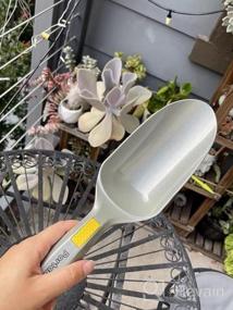 img 5 attached to Get Your Garden Game On-The-Go With Our Portable Rust-Proof Hand Trowel - Heavy Duty And Bent-Proof With Ergonomic Handle