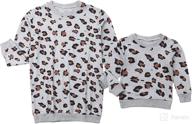 outfits leopard matching clothes t shirt apparel & accessories baby boys logo