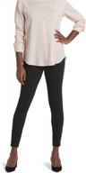 versatile and comfortable women's classic jeggings with convenient back pockets logo