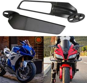 img 3 attached to Motorcycle Signal Rearview Mirrors CBR250R