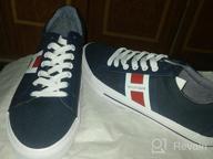 img 1 attached to Stylish Tommy Hilfiger TMRANKER Cognac Sneaker: Men's Shoes and Fashion Sneakers review by Mike Hernandez