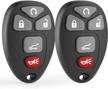 replacement keyless vehicles buttons self programming pack logo