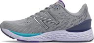 new balance running lollipop bleached girls' shoes : athletic logo