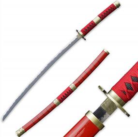 img 4 attached to Authentic Roronoa Zoro Swords From RENGENG Cosplay: Shusui, Wado Ichimonji, Sandai Kitetsu & More!