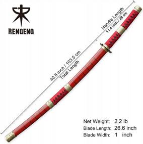 img 3 attached to Authentic Roronoa Zoro Swords From RENGENG Cosplay: Shusui, Wado Ichimonji, Sandai Kitetsu & More!