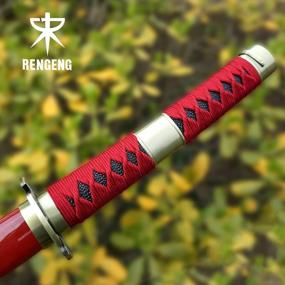img 2 attached to Authentic Roronoa Zoro Swords From RENGENG Cosplay: Shusui, Wado Ichimonji, Sandai Kitetsu & More!