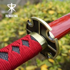 img 1 attached to Authentic Roronoa Zoro Swords From RENGENG Cosplay: Shusui, Wado Ichimonji, Sandai Kitetsu & More!