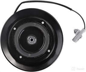 img 2 attached to AC Compressor Clutch Assembly Replacement Kit with Plate, Pulley, Bearing, and Coil for Corolla 1.8L 2003-2008 Air Conditioning Repair