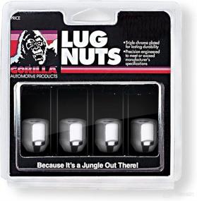 img 2 attached to High-Quality Gorilla Automotive 40027 Acorn Bulge Open End Lug Nuts (12mm x 1.25 Thread Size) – Reliable & Efficient Lug Nut Solution