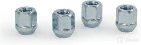 img 1 attached to High-Quality Gorilla Automotive 40027 Acorn Bulge Open End Lug Nuts (12mm x 1.25 Thread Size) – Reliable & Efficient Lug Nut Solution