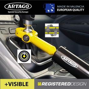 img 3 attached to Artago 862A Anti Theft Adjustment Adaptable