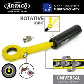 img 2 attached to Artago 862A Anti Theft Adjustment Adaptable