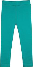 img 2 attached to 👧 Lilax Girls Basic Length Leggings: Trendy Girls' Clothing at Leggings Heaven!