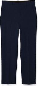 img 4 attached to Van Heusen Stretch Front Dress Boys' Clothing : Pants