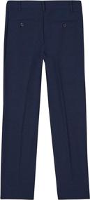 img 3 attached to Van Heusen Stretch Front Dress Boys' Clothing : Pants