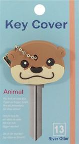 img 3 attached to 🐾 Adorable Animal Pet Faces: Key Cover, Key Caps, Key Holder & Keycaps Collection