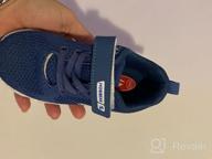 img 1 attached to Lightweight Breathable Athletic Sneakers for Girls by VICROAD review by Sarah Valladares
