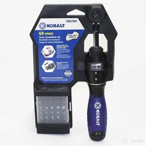 img 1 attached to 🔧 Набор отверток Kobalt Double Drive 6x-Speed - 32 предмета