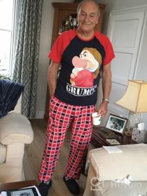 img 3 attached to 👨 Disney Men's Grumpy Pajamas X Large: Comfort and Style for the Modern Gentleman