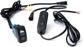 img 4 attached to Xprite Wiring Harness Switches Lightbars