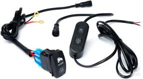 img 3 attached to Xprite Wiring Harness Switches Lightbars