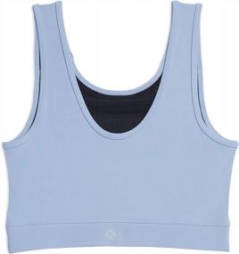 img 3 attached to TomboyX High Impact Sports Bra For Full Spectrum Activities
