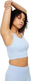 img 2 attached to TomboyX High Impact Sports Bra For Full Spectrum Activities