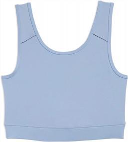 img 4 attached to TomboyX High Impact Sports Bra For Full Spectrum Activities